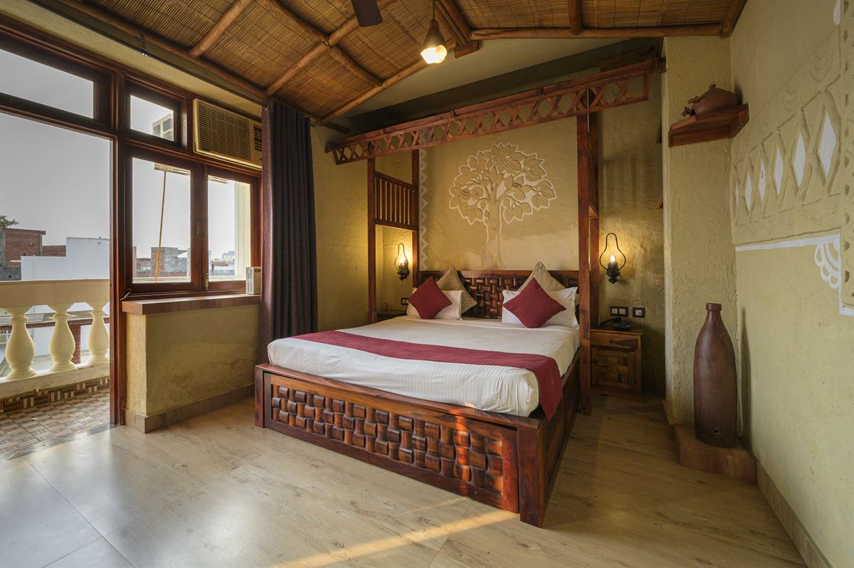 Godavari Suite - the southern Ganga bedroom