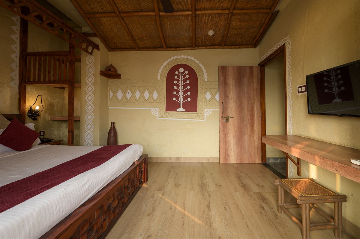Kaveri Suite - South Indian sacred river themed bedroom